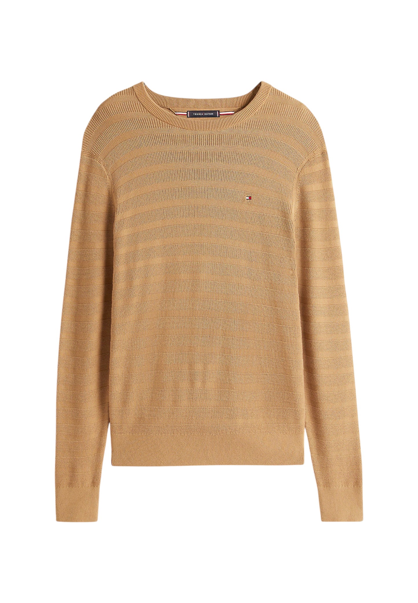 Maglione A Girocollo Uomo Tommy Hilfiger  Stripe Structure MW0MW39535