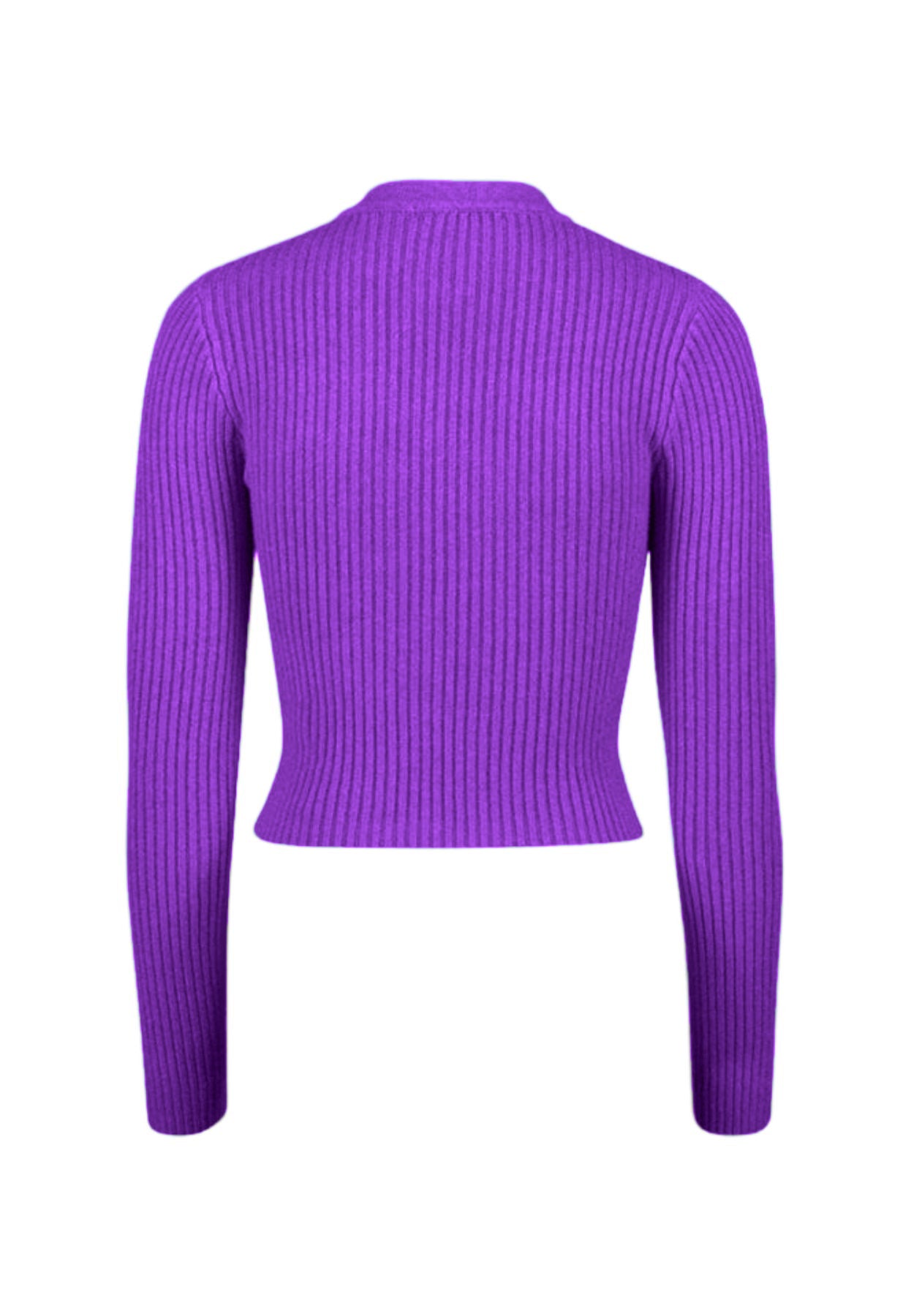 Maglione A Girocollo Donna Denny Rose A Costine  321ND53005