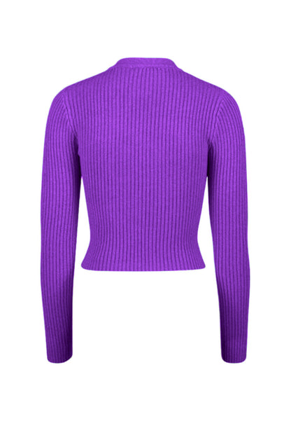 Maglione A Girocollo Donna Denny Rose A Costine  321ND53005