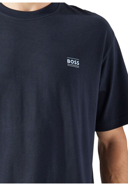 T-Shirt Manica Corta Uomo Boss  Te Move 50547087