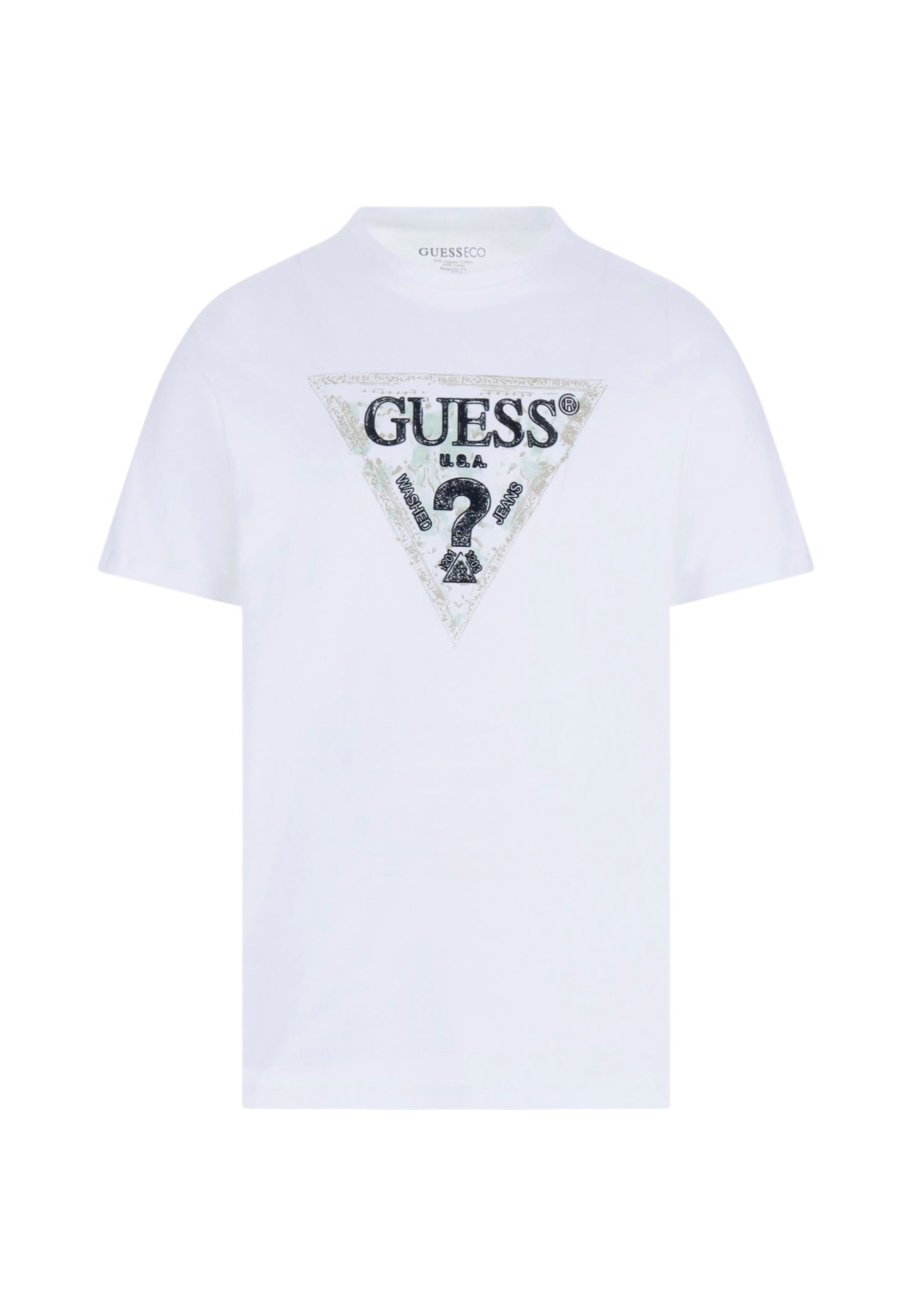 T-Shirt Manica Corta Uomo Guess  Guess Triangle M5YI15I3Z14