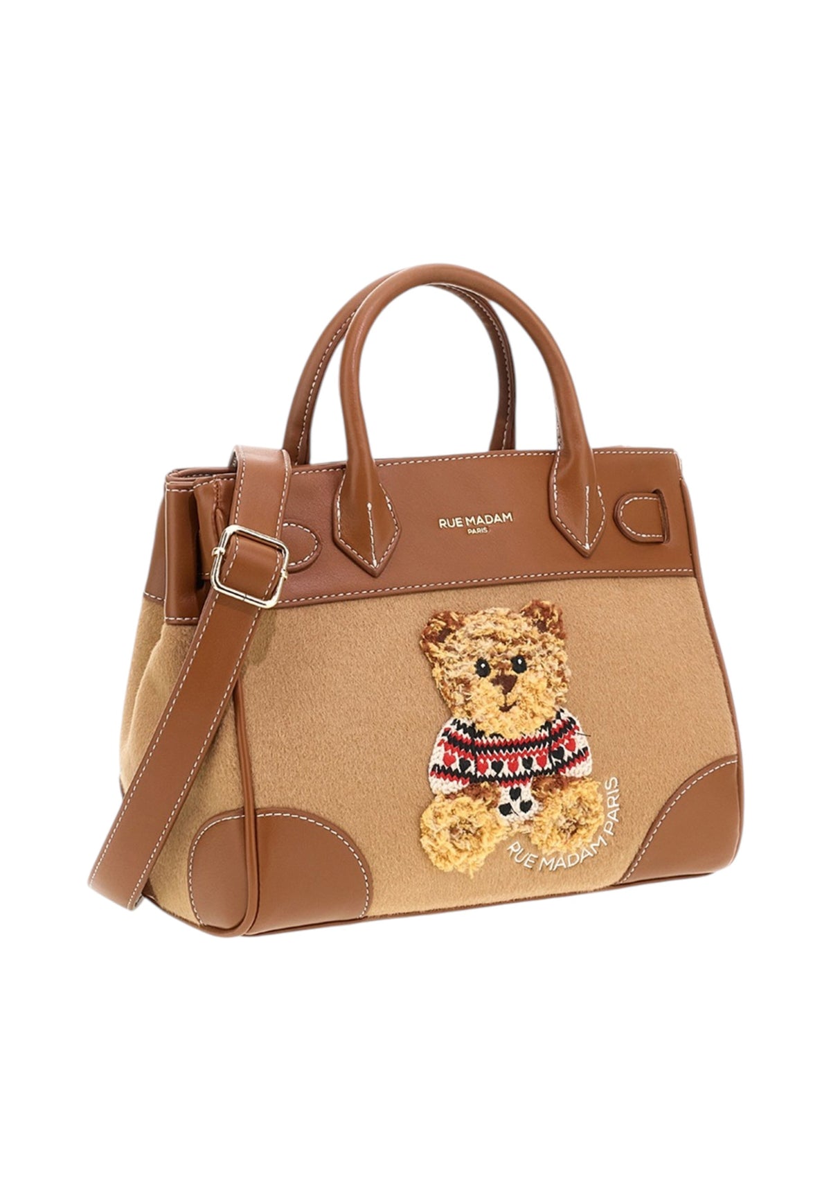 Borsa A Spalla Donna Rue Madam Paris  Marvin Love Mini Tote 1618