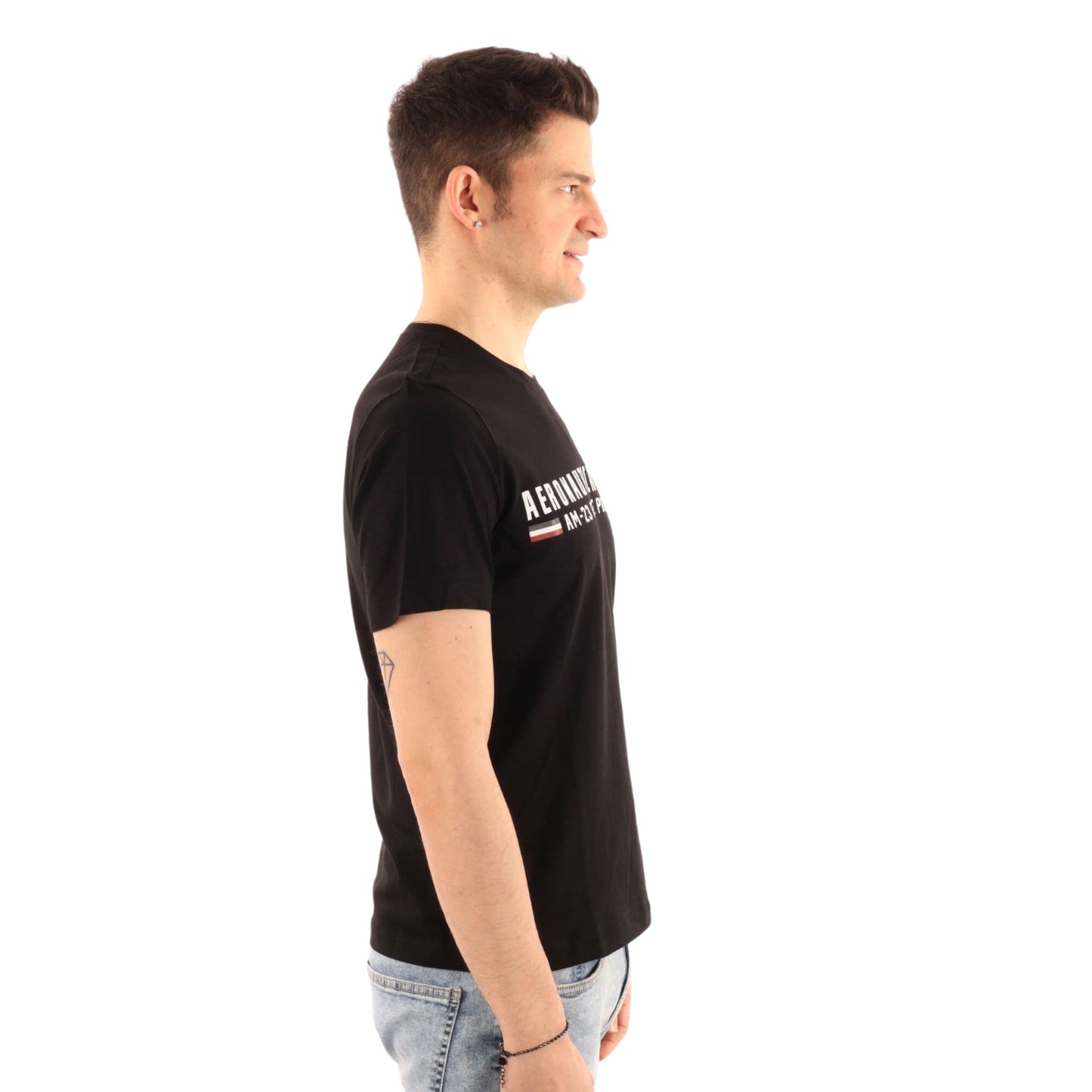 T-Shirt Manica Corta Uomo Aeronautica Militare   231TS1942J538