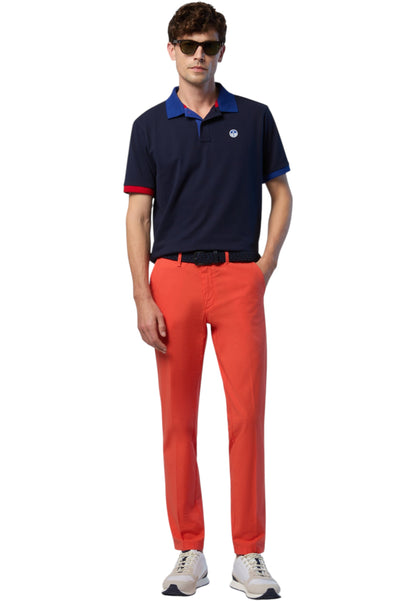 Polo Manica Corta Uomo North Sails