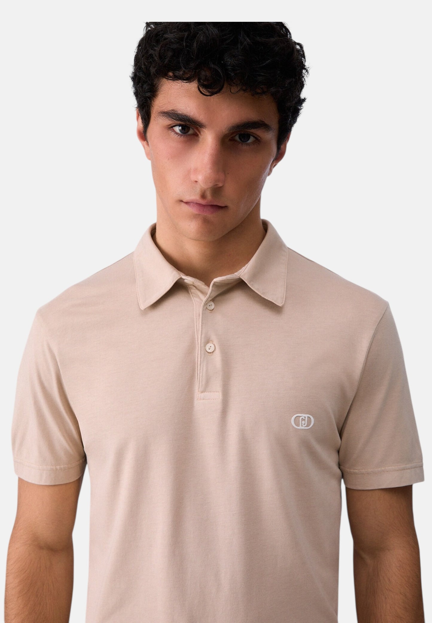 Polo Manica Corta Uomo Liu Jo In Lyocell  QA6091J4805