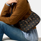 Borsa A Spalla Donna Guess Logo Top Zip Shoulder Bag Carrie Logo HWGP9898180