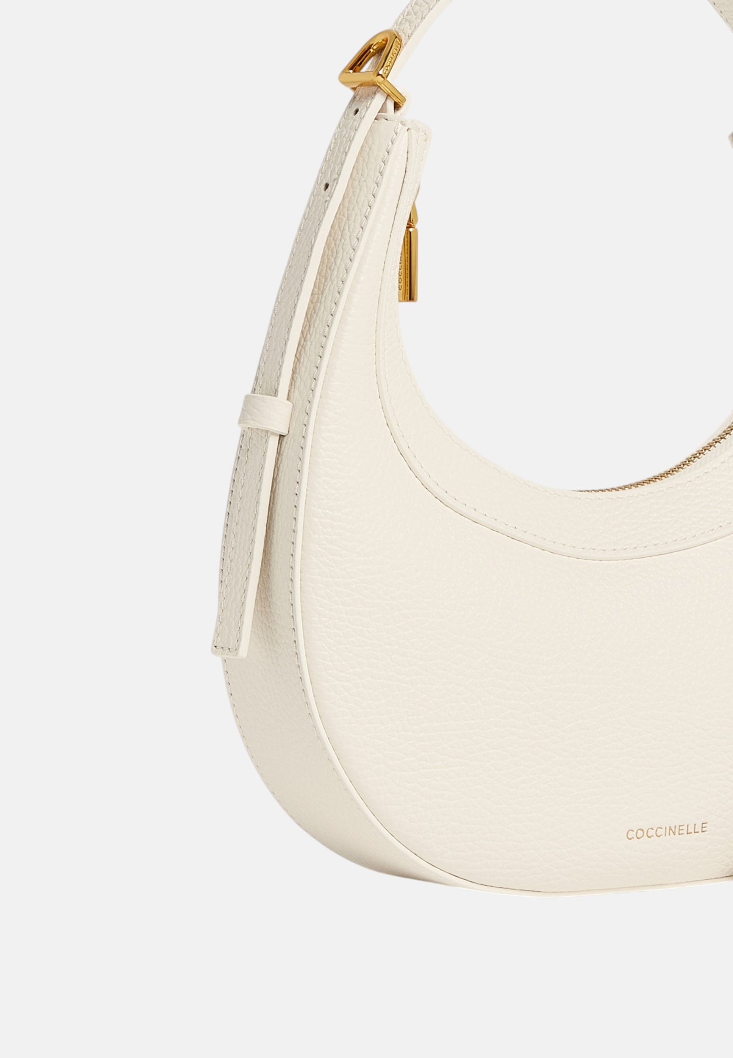 Borsa A Mano Donna Coccinelle In Pelle Martellata Coccinelle Whisper Mini E5PIP530101