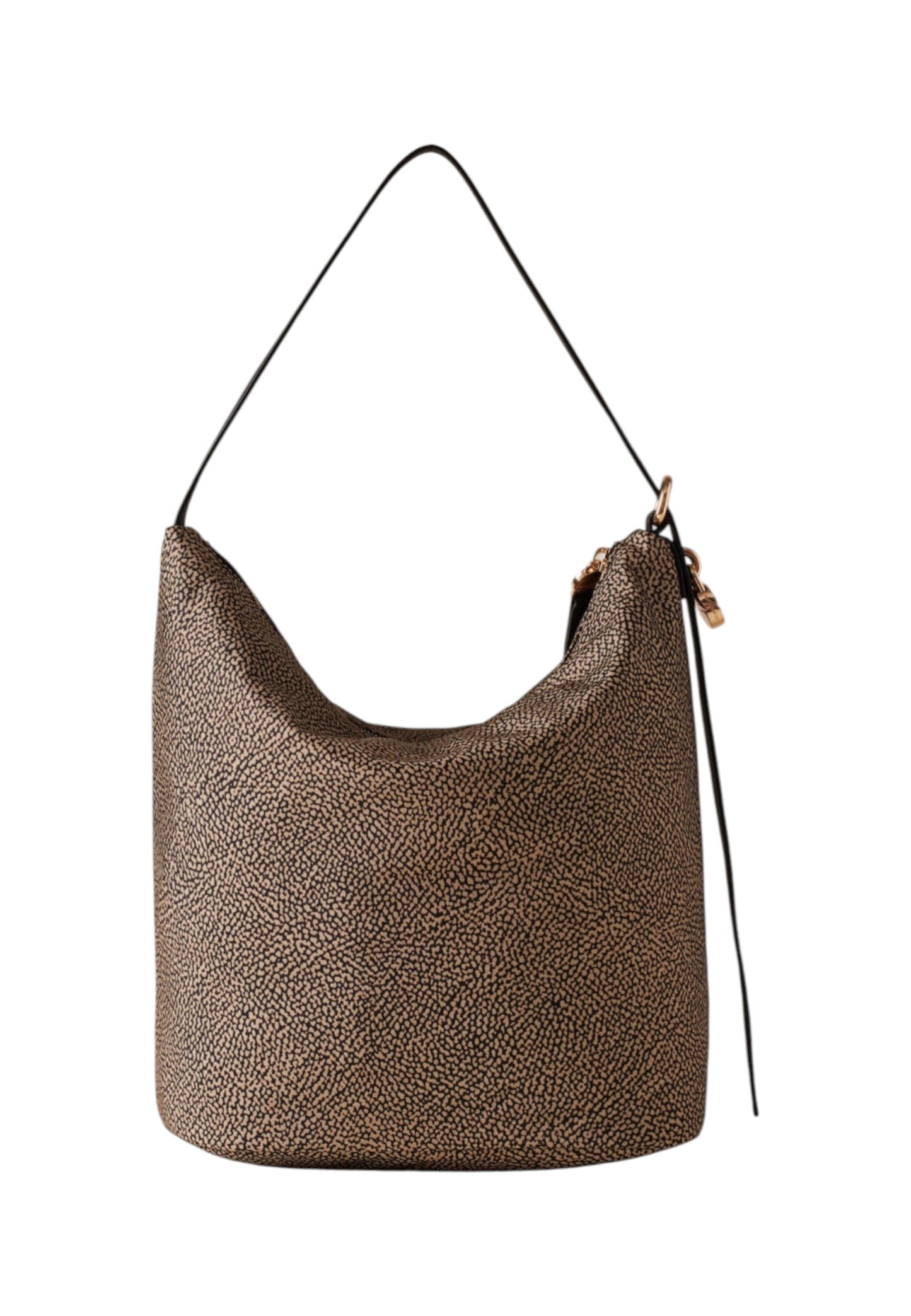 Borsa A Spalla Donna Borbonese Secchiello Media Prive 91010227AH1