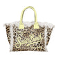 Borsa A Mano Donna Mc2 Saint Barth Sand Leopard Vanity Mini VAMI001