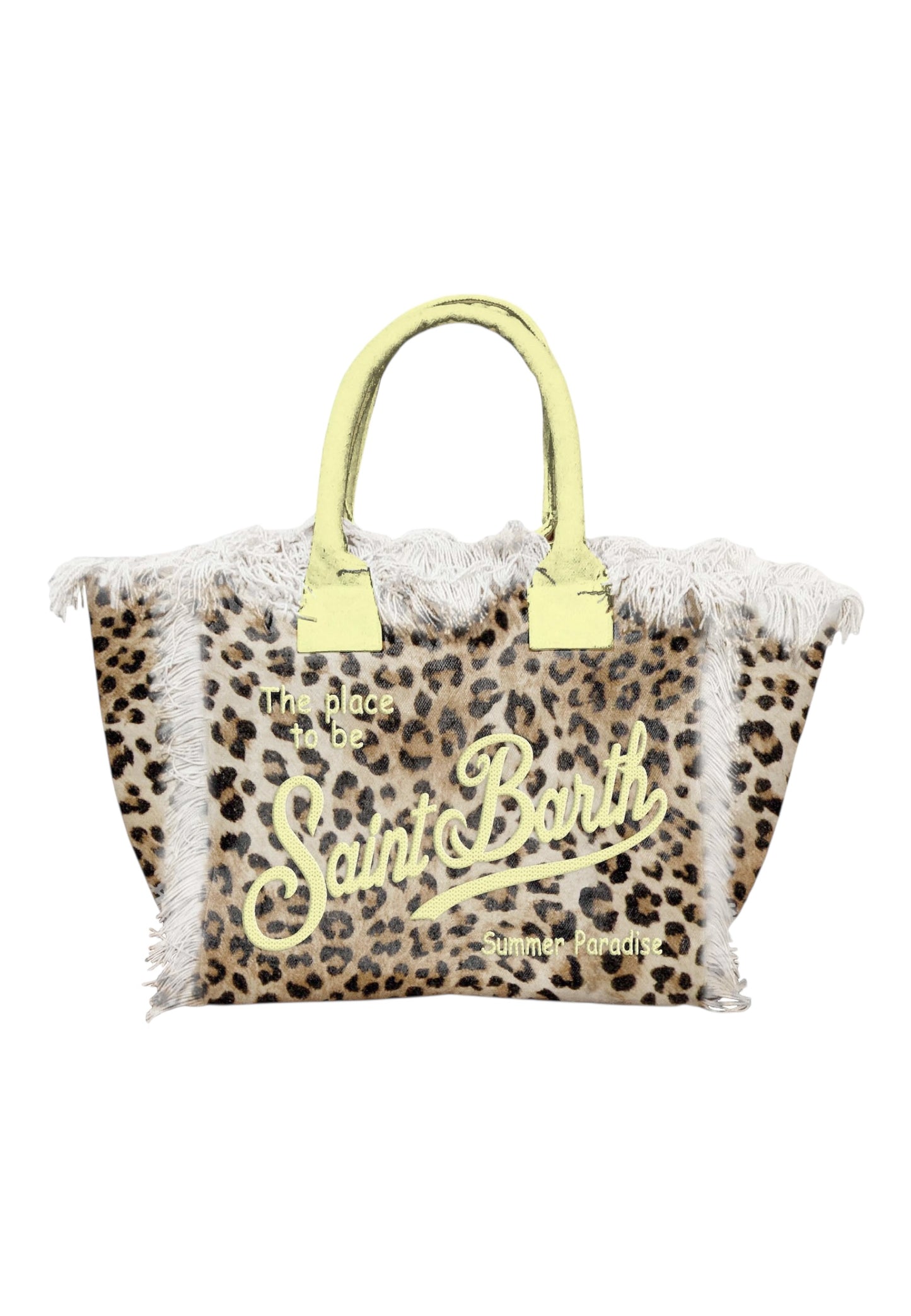 Borsa A Mano Donna Mc2 Saint Barth Sand Leopard Vanity Mini VAMI001