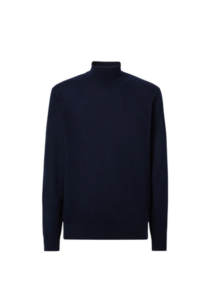 Maglione Collo Alto Uomo Mc2 Saint Barth  Bond Merinocash BOND002