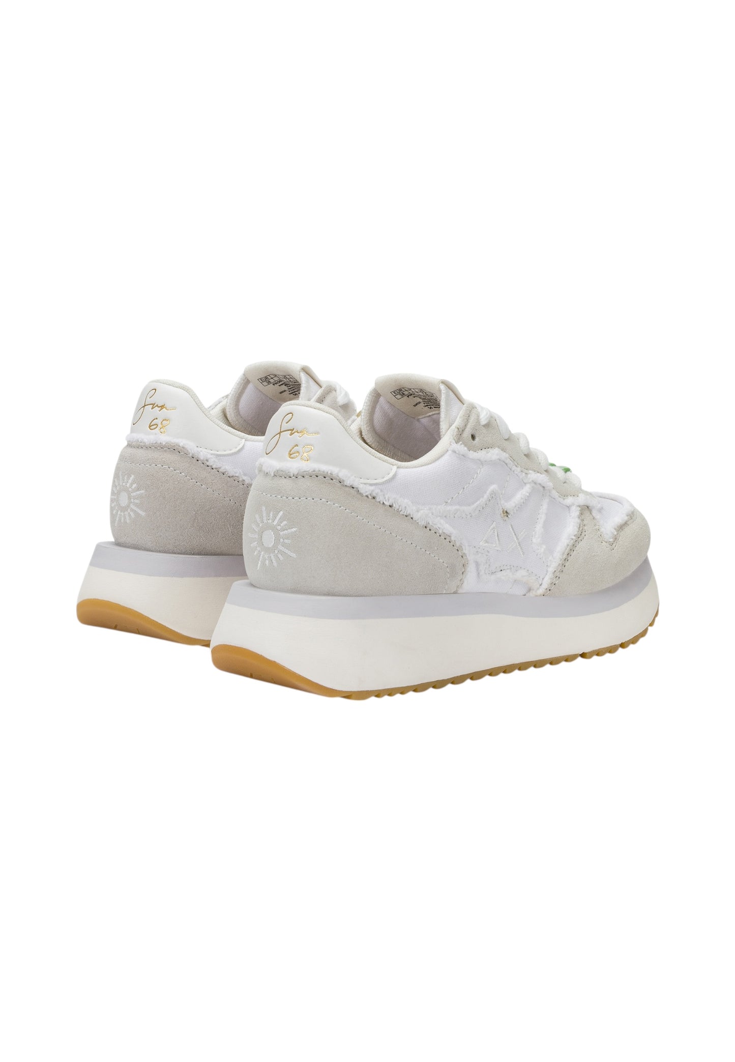 Sneakers Basse Donna Sun68  Big Stargirl Canvas Z36223