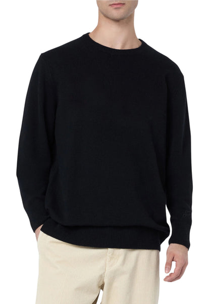 Maglione A Girocollo Uomo Mc2 Saint Barth  Regent Merinocash REGE008
