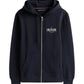 Felpa Con Zip Uomo Tommy Hilfiger Con Cappuccio Hilfiger Stacked MW0MW39375