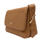 Borsa A Tracolla Donna Gattinoni Linea Hellen, Pelle con finiture in similpelle, Chiusura con patta Hellen BIGH48272WHN