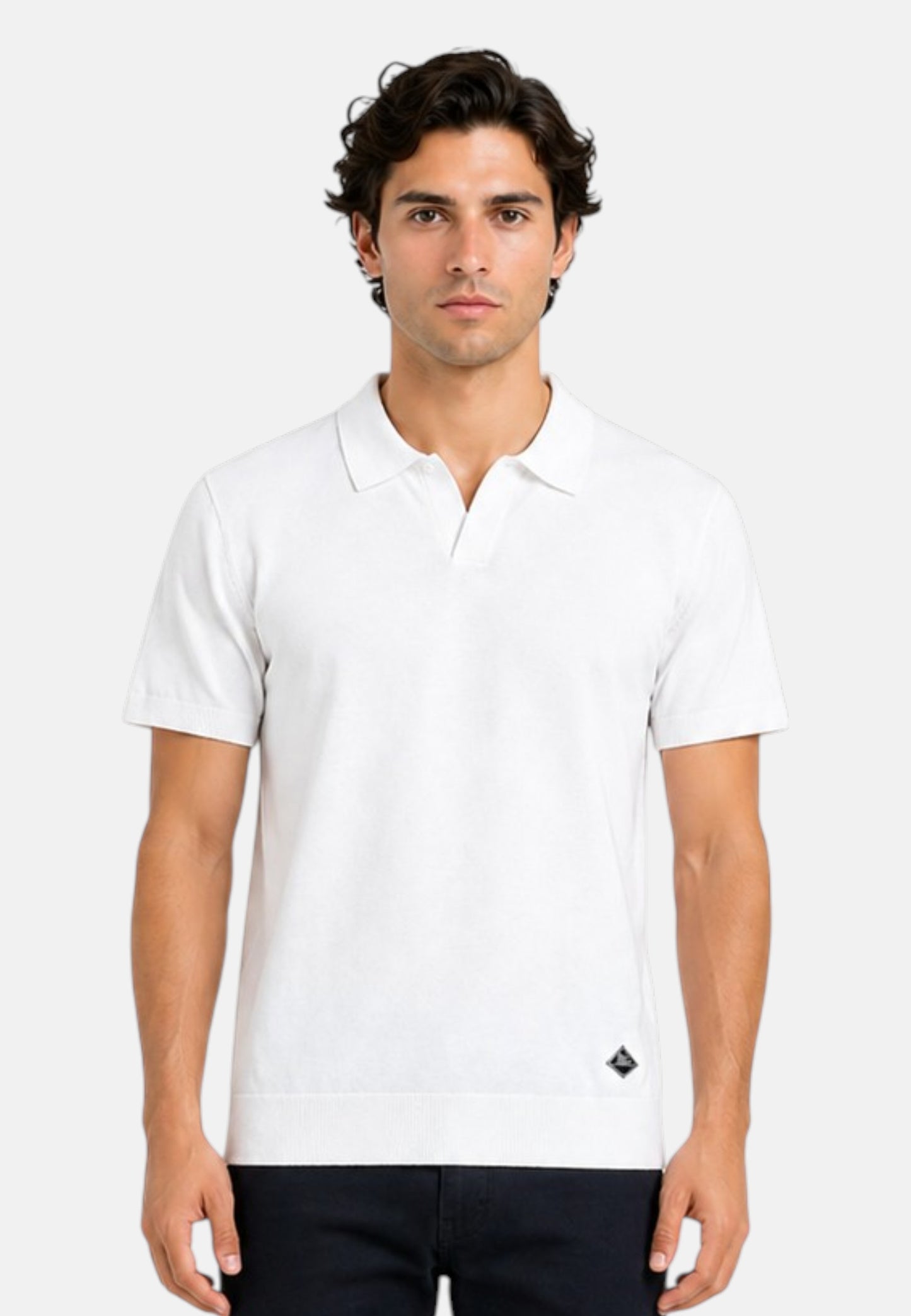 Polo Manica Corta Uomo Roy Roger's In Maglia Di Cotone  RRU90325CS17XXXX