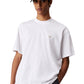 T-Shirt Manica Corta Uomo Calvin klein Jeans  Woven Label Relaxed