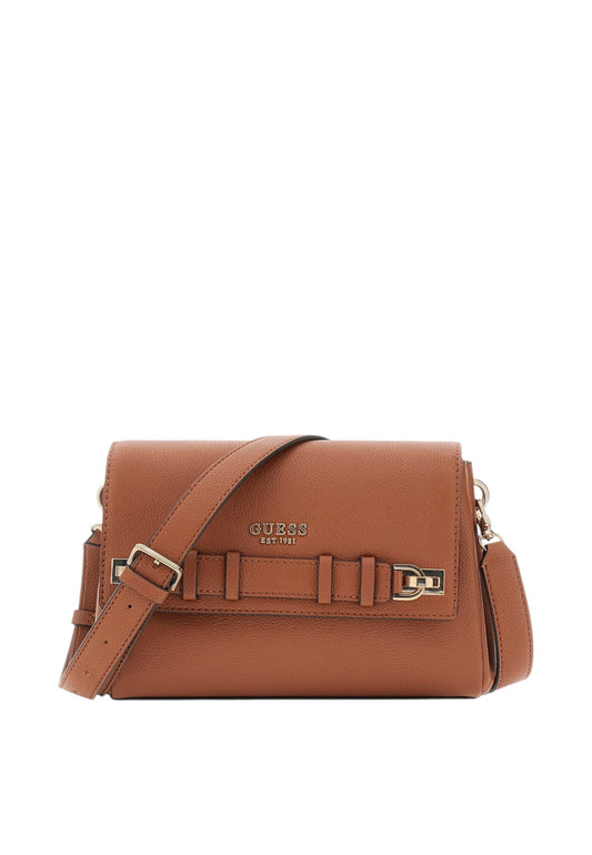 Borsa A Tracolla Donna Guess Flap Crossbody Gregoria HWBG8546200