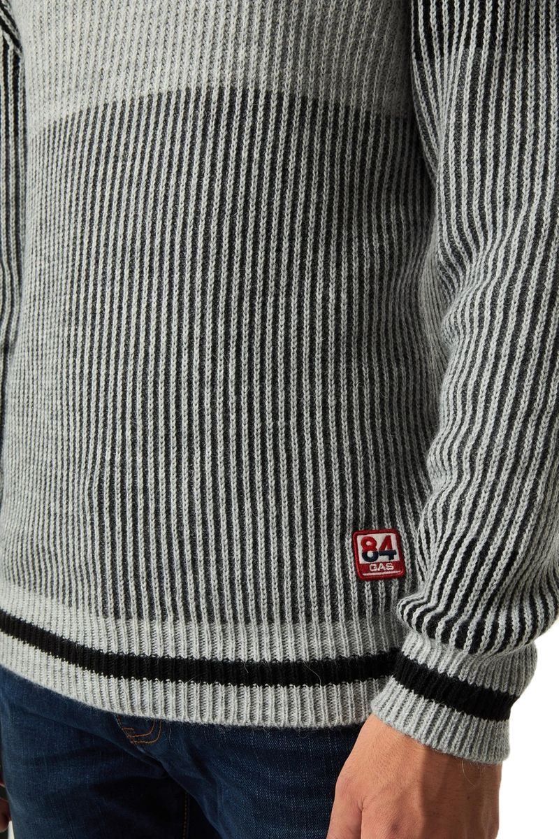 Maglione Collo Alto Uomo Gas   562146431817