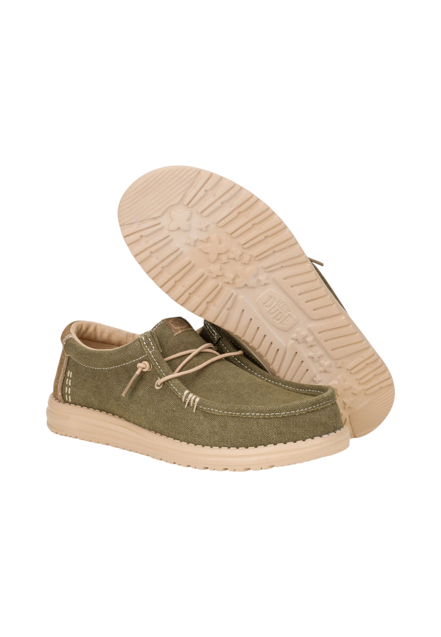 Slip-On Basse Uomo Hey Dude  Wally Workwear HD.43084