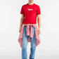 T-Shirt Manica Corta Uomo Harmont & Blaine "Righe ""Sorbetto"""  IRQ403021055R
