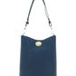 Borsa A Spalla Donna Coccinelle Secchiello In Pelle Martellata Doppia Coccinelle Nikla Medium E1TOA230101