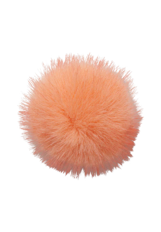 Accessori calzature  Unisex Crocs  Orange Long Hair Puff CR.5422