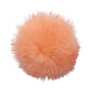 Accessori calzature  Unisex Crocs  Orange Long Hair Puff CR.5422