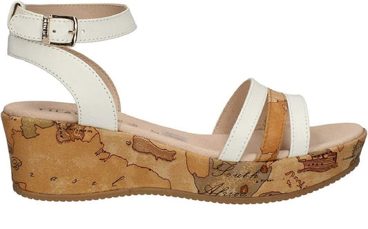 Sandali Con Zeppa Donna Alviero Martini   N09550518
