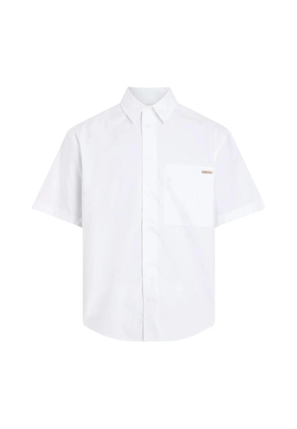 Camicia Manica Corta Uomo Calvin klein Jeans