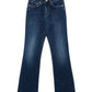 Jeans Bootcut Fit Donna Roy Roger's Denim di cotone elasticizzato, lavaggio Doja Zandra Hem RND104CT343274