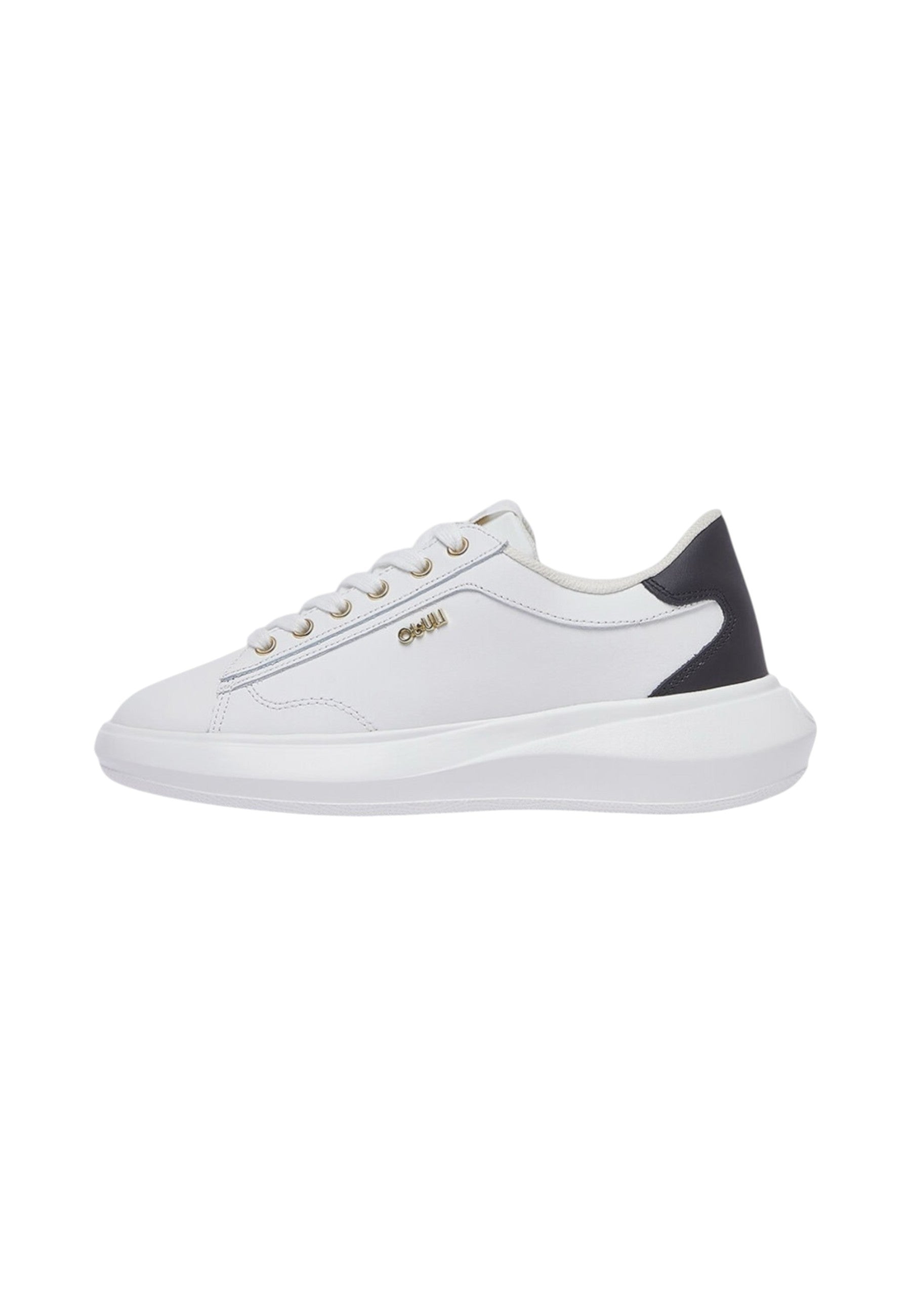 Sneakers Basse Donna Liu Jo In Pelle Di Vitello Casper 01 BA6069P0102