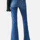 Jeans Flare Fit Donna Liu Jo Bottom Up A Vita Alta Good Super Beat UF6087D0264
