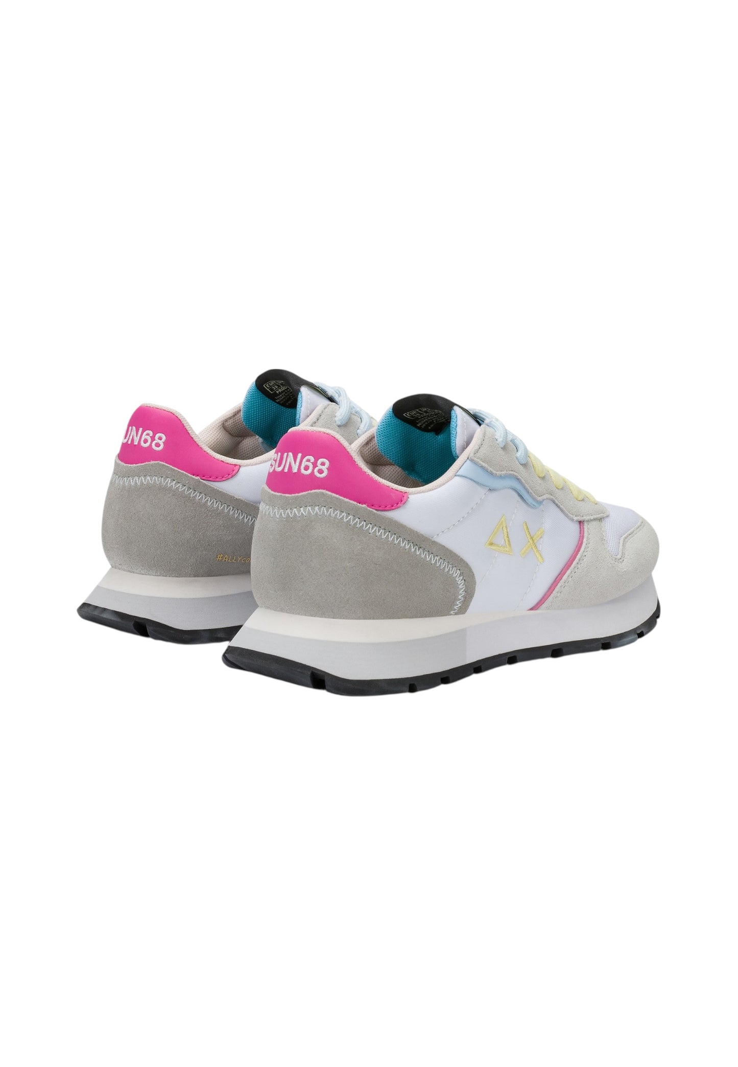 Sneakers Basse Donna Sun68  Ally Color Explosion Z36204