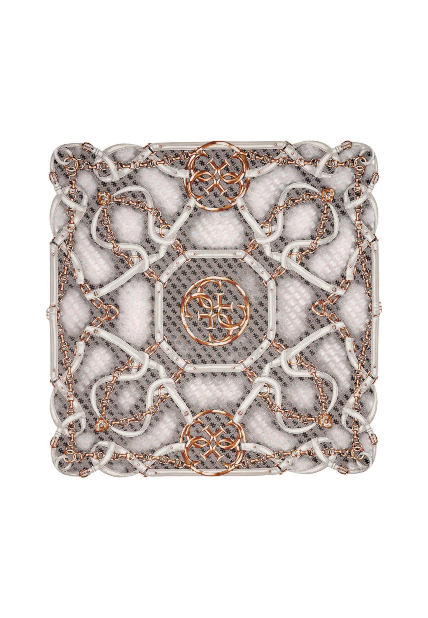Foulard  Donna Guess Stampata 130X130 Noelle AW5412POL03