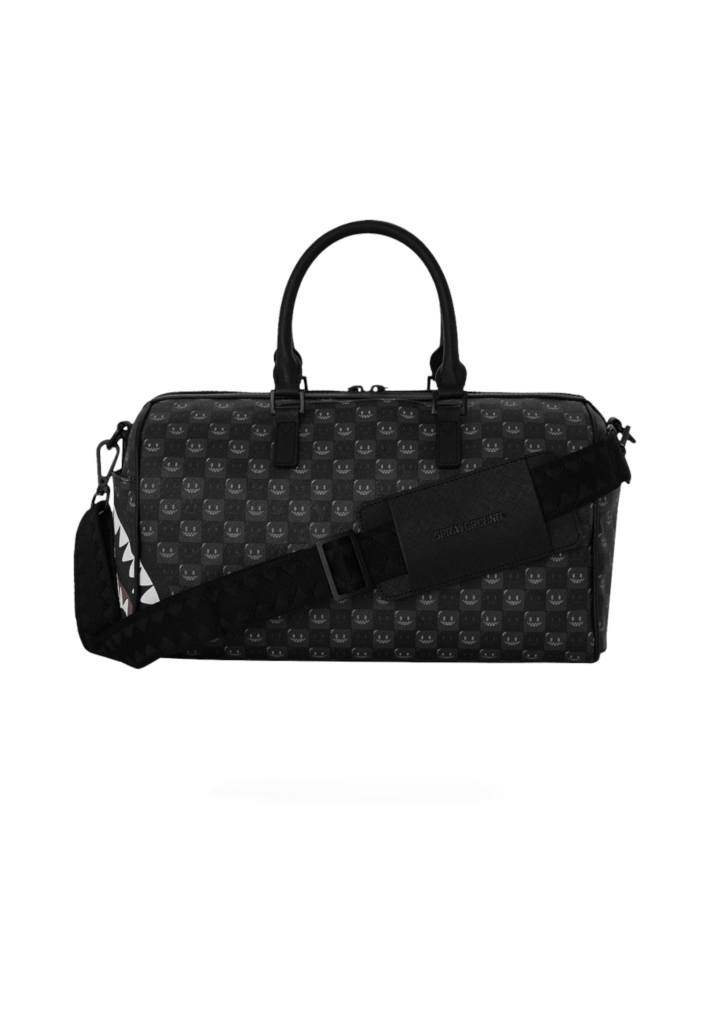 Borsoni  Unisex Sprayground  Sharks In Paris Wtf Bubbly Black Check 910D9313NSZ