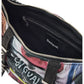 Borsa A Spalla Donna Desigual  Bag Graffiato Blue Calgary 3.0 26WAXA31