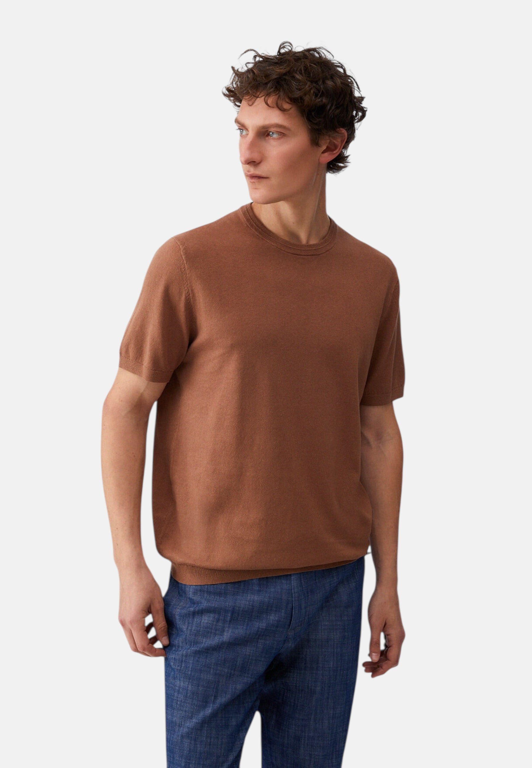 Maglia A Girocollo Uomo Liu Jo Manica Corta  QA6135MA08S