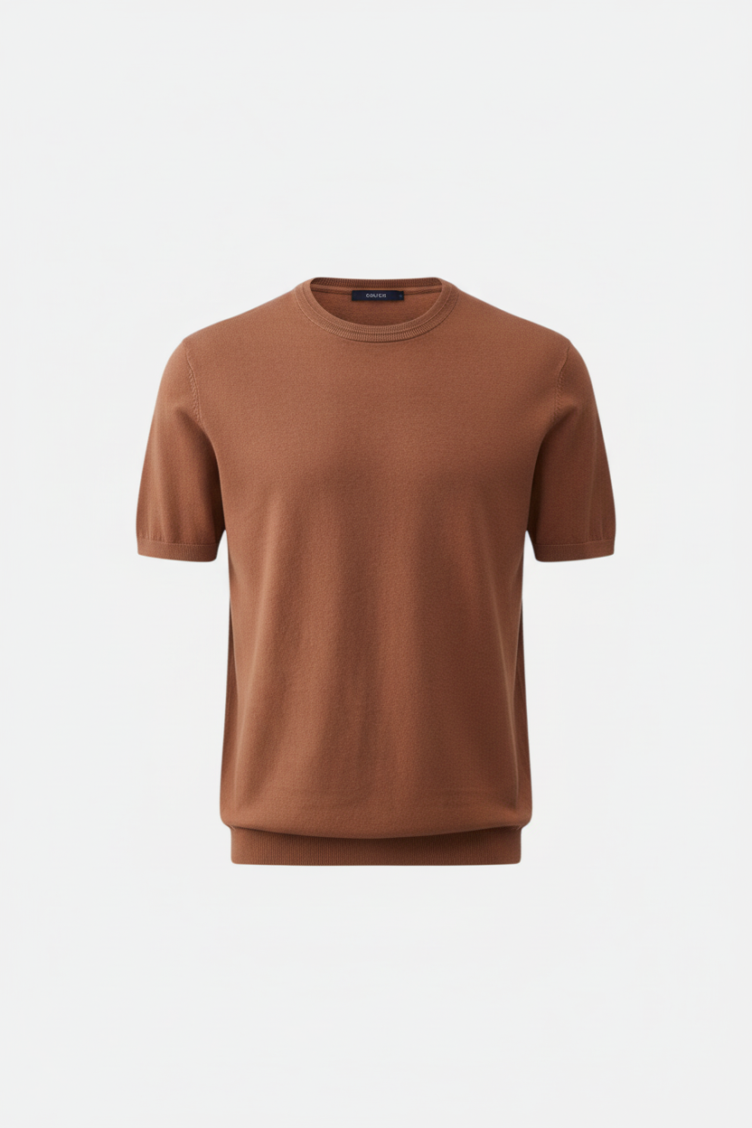Maglia A Girocollo Uomo Liu Jo Manica Corta  QA6135MA08S