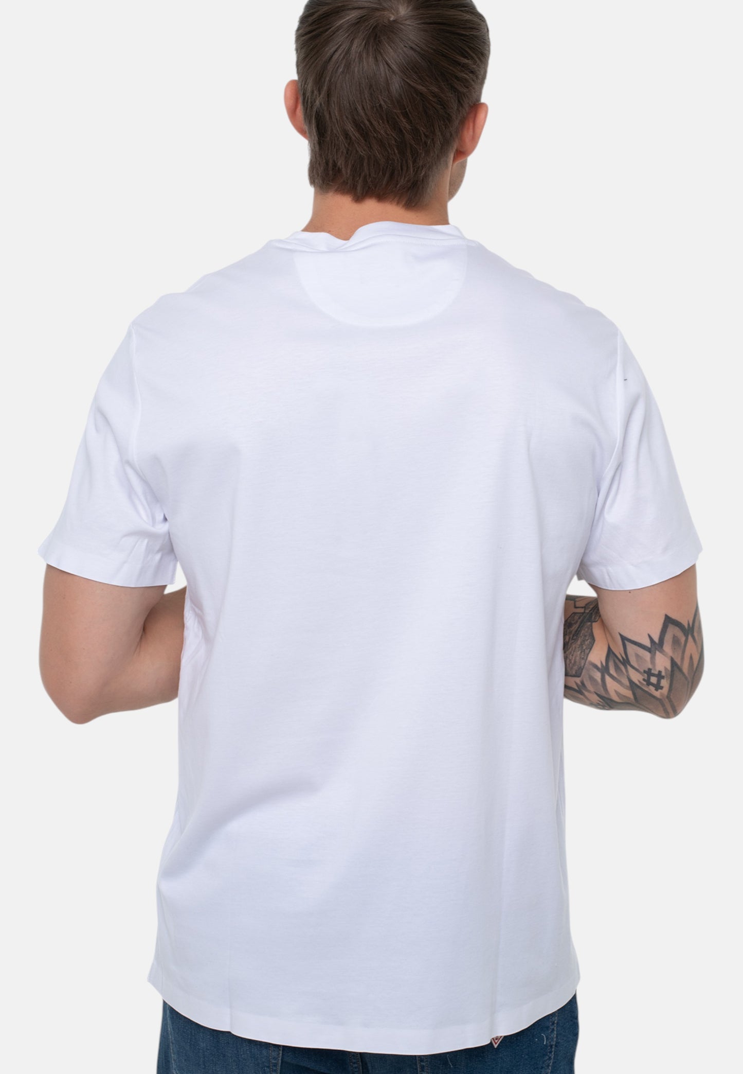 T-Shirt Manica Corta Uomo Guess  Luxe Jersey M6RI49KE722