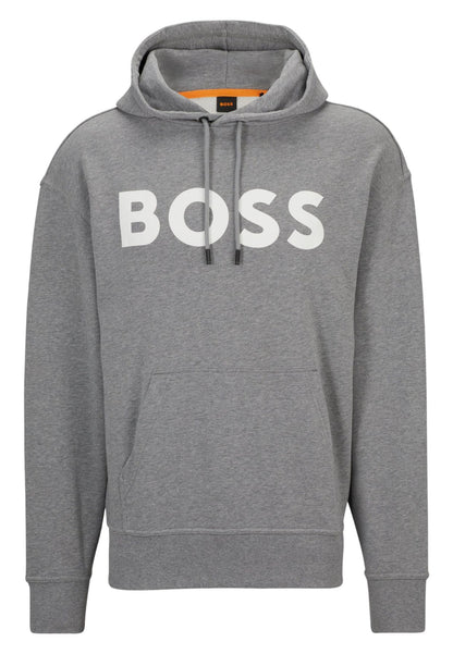 Felpa Con Cappuccio Uomo Boss  WebasicHood 50487134