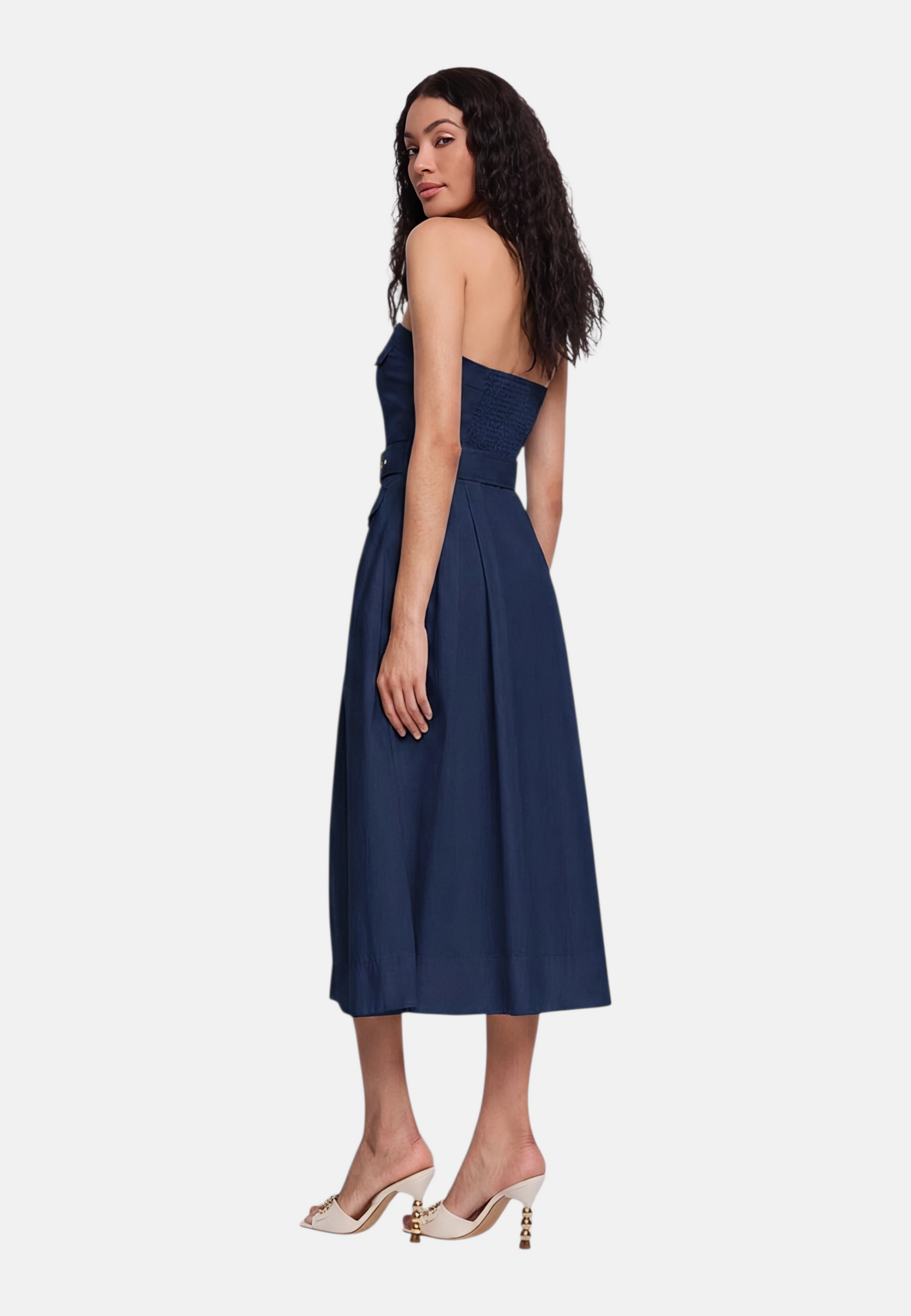 Vestito Midi Donna Gaudi