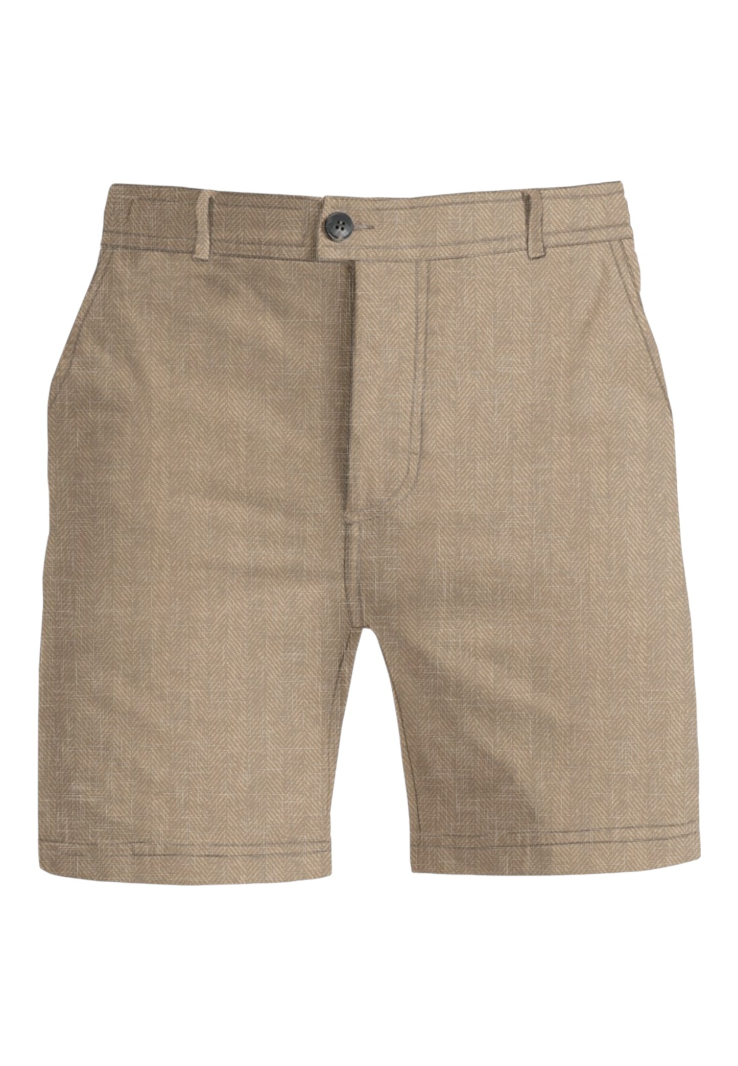 Pantaloncini Bermuda Uomo Mc2 Saint Barth Linen Herringbone Sebastian SEB0001