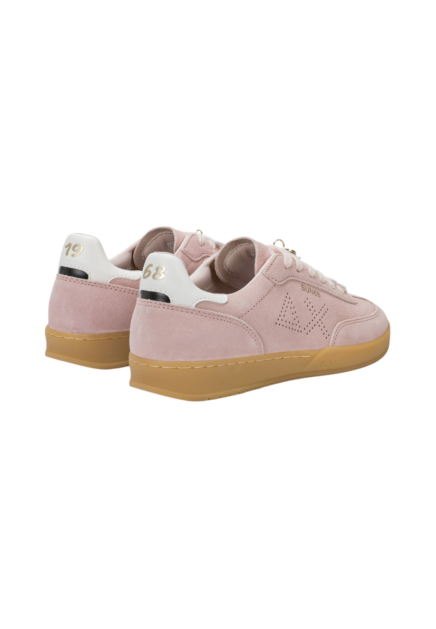 Sneakers Basse Donna Sun68  California Sun Suede Z36248