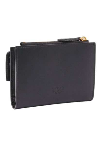 Portafoglio Con Patta Donna Pinko Piccolo Compact Wallet 103612A0F1