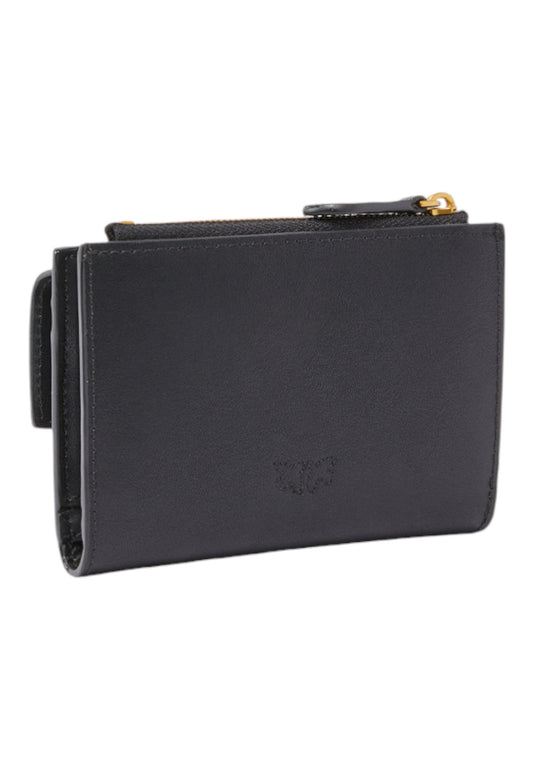 Portafoglio Con Patta Donna Pinko Piccolo Compact Wallet 103612A0F1