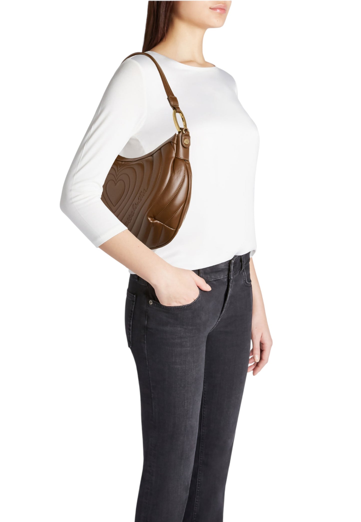 Borsa A Spalla Donna Braccialini  Beth Matelasse' B18552YY