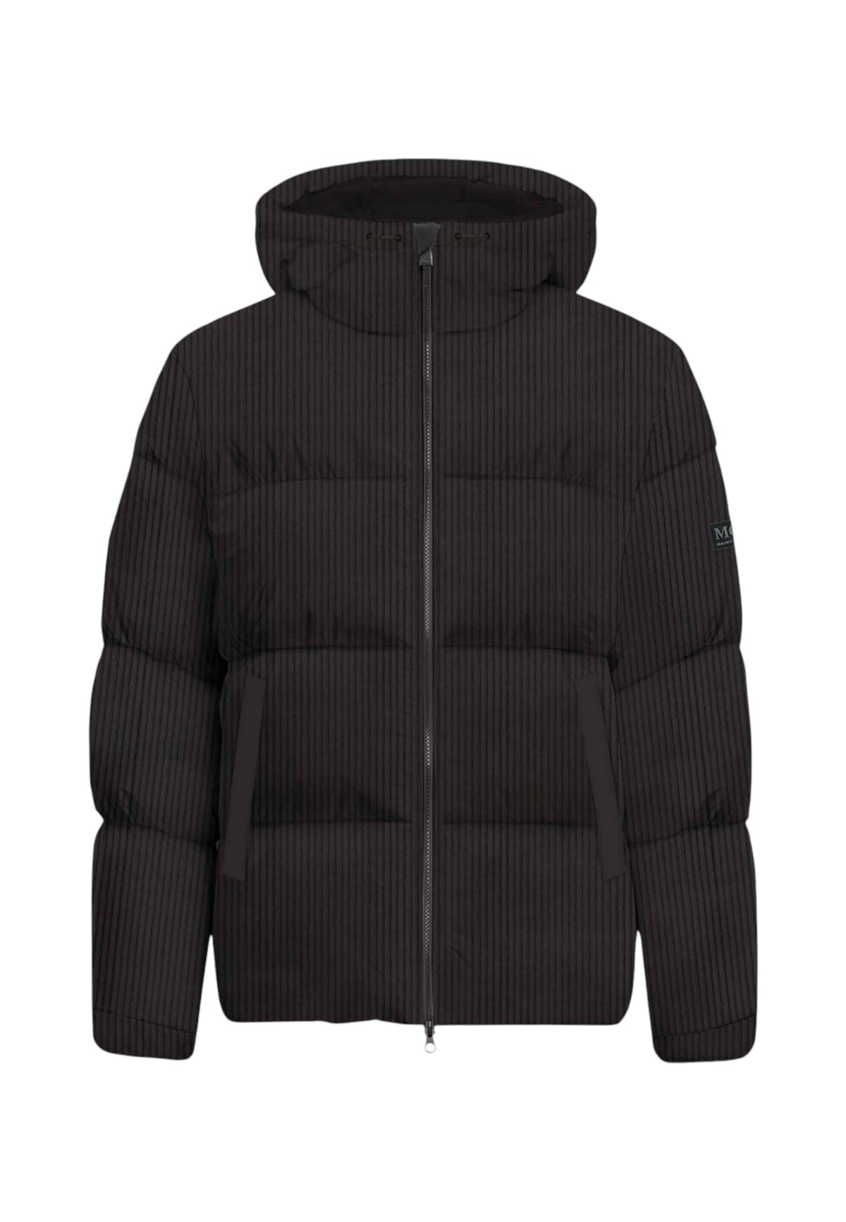 Piumino Corto Uomo Mc2 Saint Barth Con Cappuccio, Chiusura Con Zip, Imbottitura Maier Corduroy MAIE006