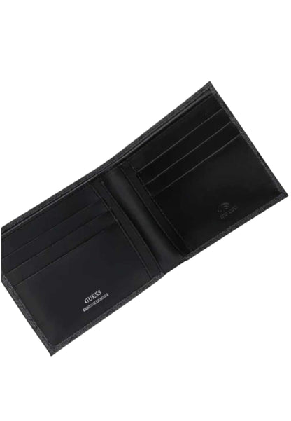 Portafoglio Con Portacarte Uomo Guess Bifold M Milano SMMALLLEA27