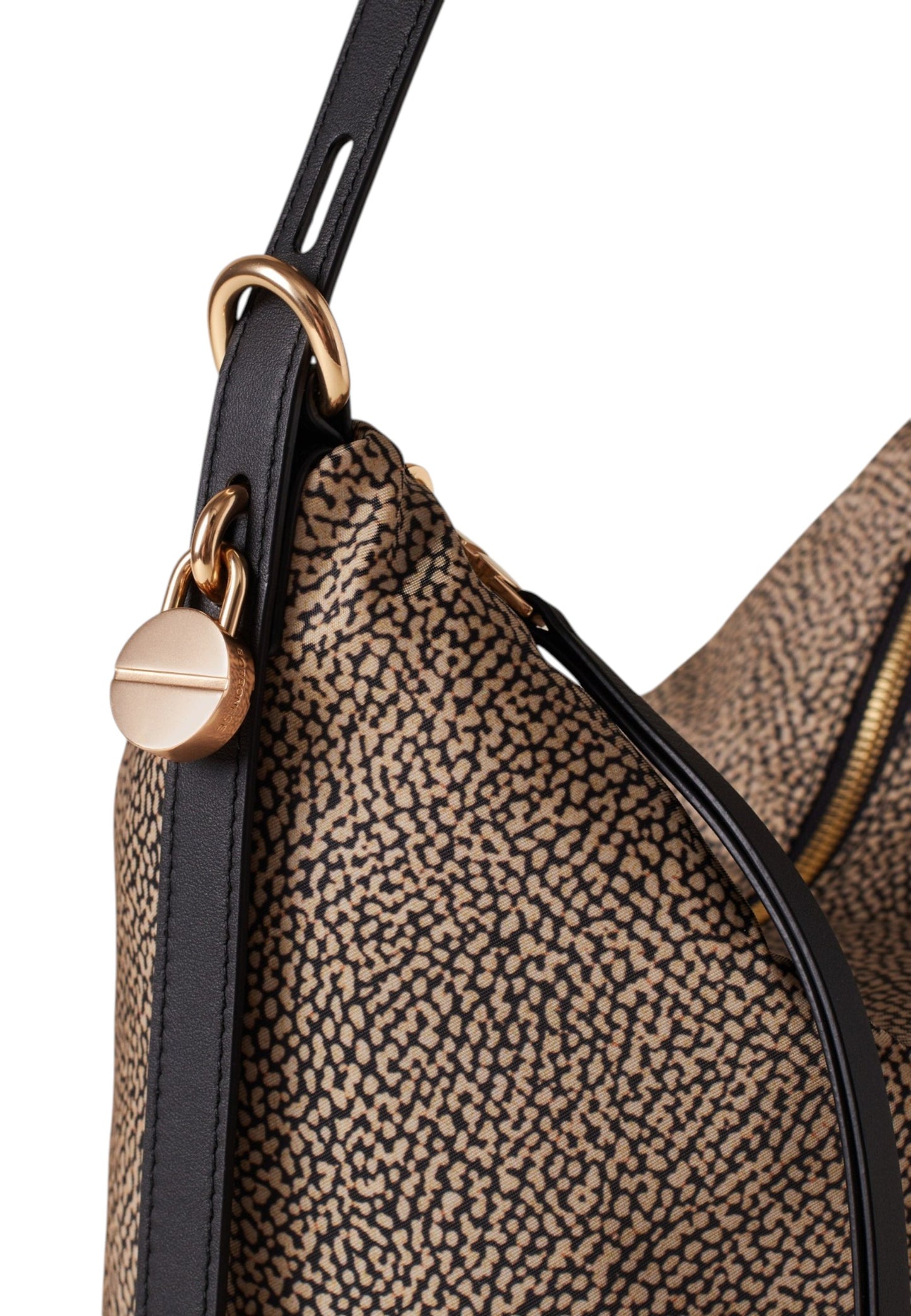 Borsa A Spalla Donna Borbonese Secchiello Media Prive 91010227AH1